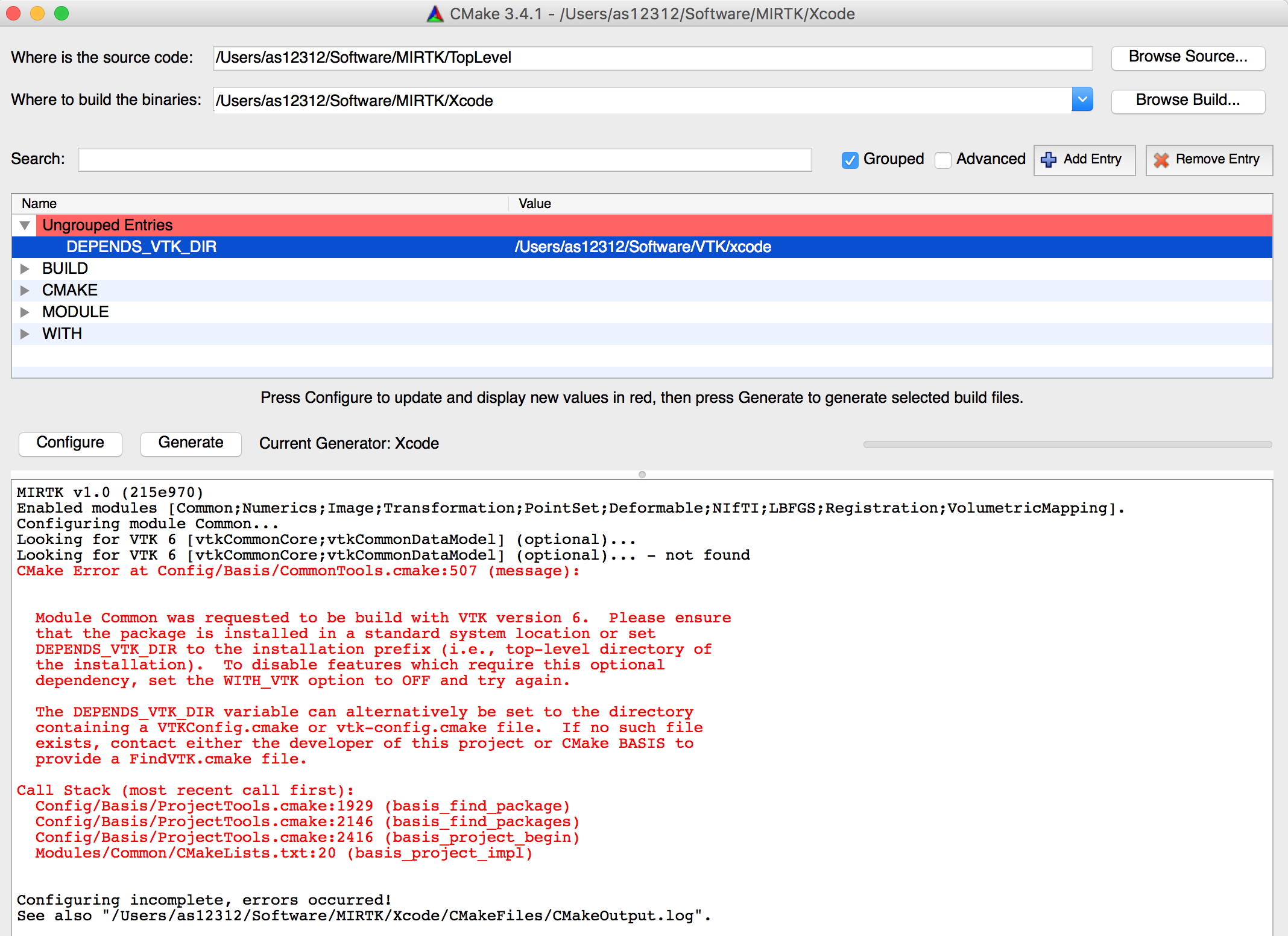 make cmake command not found